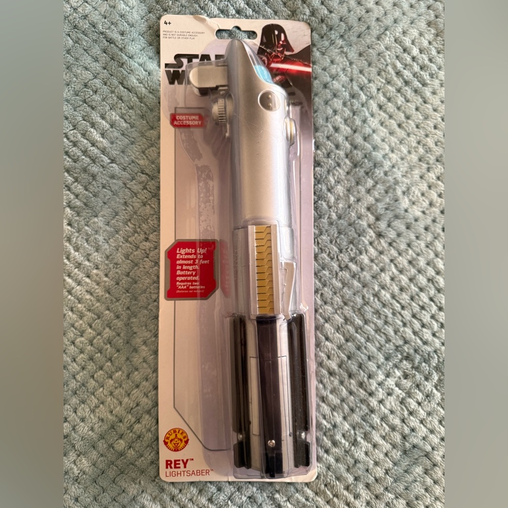 NWT Disney Star Wars Lightsaber Costume Accessory